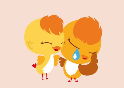 吉祥物設計練習| 陽光小雞
這是練習給憂鬱症防治機構的吉祥物-陽光小雞。這幅主題是陪伴。